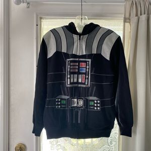 Darth Vader zip up hoodie
